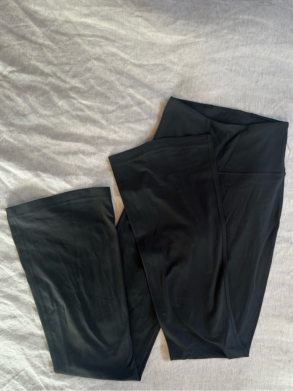 Lululemon Groove Super-High-Rise Flared Pant Nulu *Regular